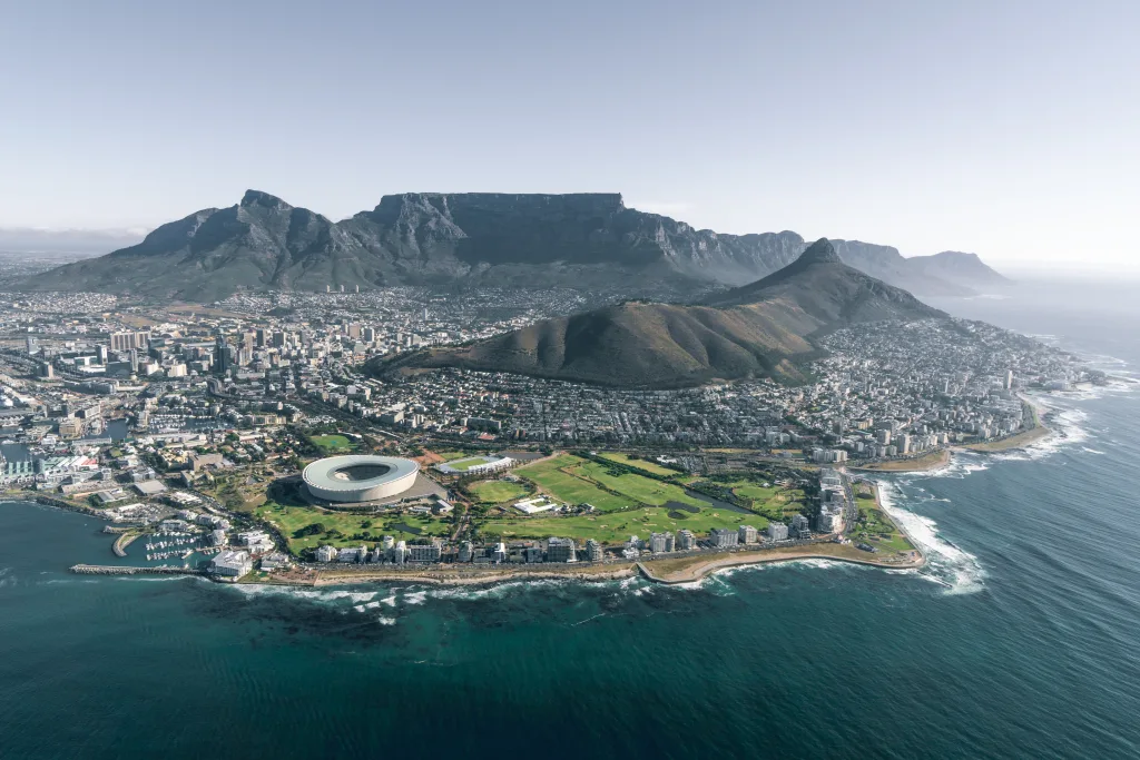 South Africa is part of the Just Energy Transition Partnerships