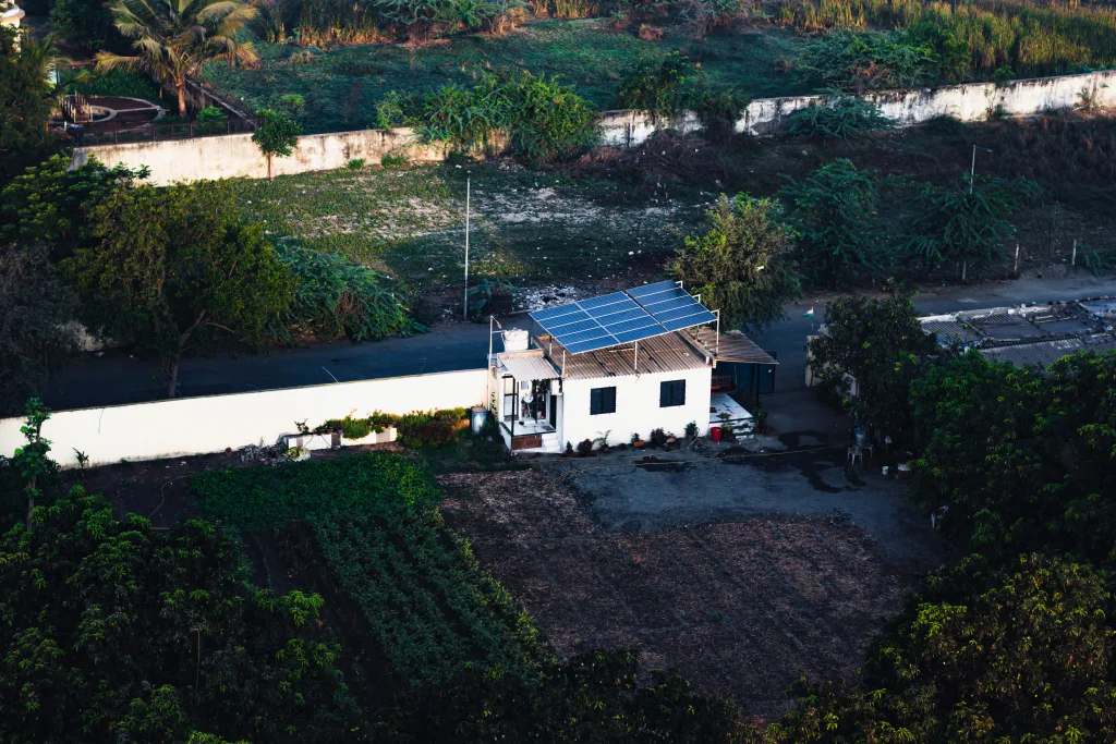India's agricultural solar minigrids, supported by Just Energy Transition Partnerships