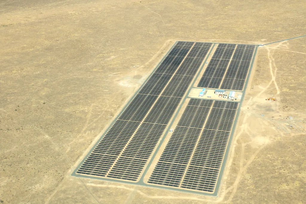 Illustrative solar energy infrastructure