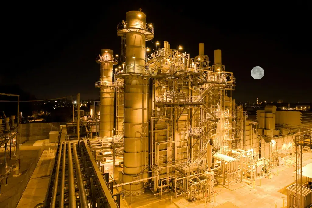 Illustrative thermal power infrastructure
